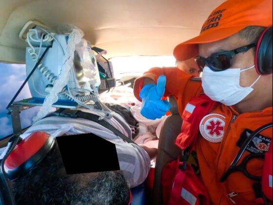 Servi&ccedil;o aerom&eacute;dico de Alagoas realizou tranporte de paciente de Minas Gerais para Macei&oacute;, AL