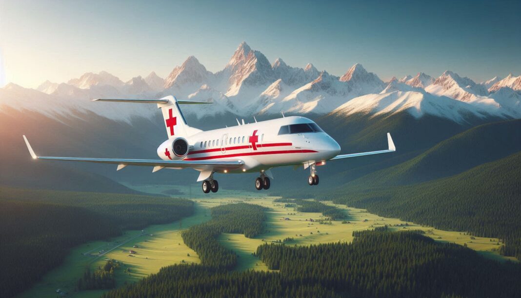 Como comprar uma ambulância aérea usada?