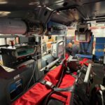 Kit aeromédico da Bucher é apresentado na  European Rotors 2024