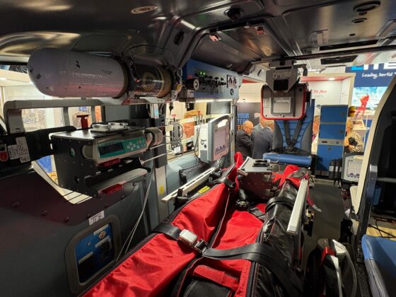 Kit aerom&eacute;dico da Bucher &eacute; apresentado na &nbsp;European Rotors 2024