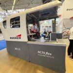 Kit aeromédico da Bucher é apresentado na  European Rotors 2024