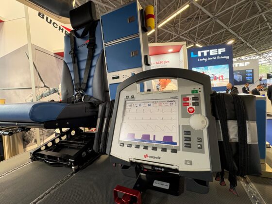 Kit aerom&eacute;dico da Bucher &eacute; apresentado na &nbsp;European Rotors 2024