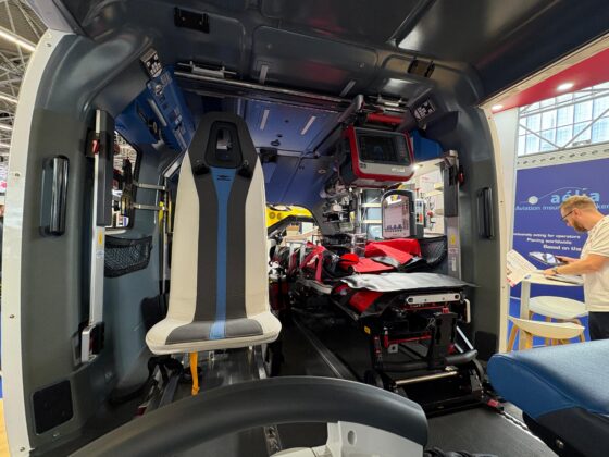 Kit aerom&eacute;dico da Bucher &eacute; apresentado na &nbsp;European Rotors 2024