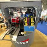 Kit aeromédico da Bucher é apresentado na  European Rotors 2024