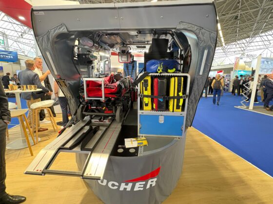 Kit aerom&eacute;dico da Bucher &eacute; apresentado na &nbsp;European Rotors 2024