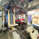 Kit aeromédico da Bucher é apresentado na  European Rotors 2024