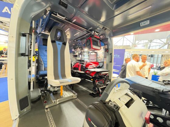 Kit aerom&eacute;dico da Bucher &eacute; apresentado na &nbsp;European Rotors 2024