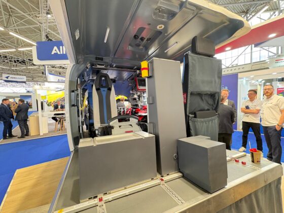 Kit aerom&eacute;dico da Bucher &eacute; apresentado na &nbsp;European Rotors 2024