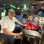 Kit aeromédico da Bucher é apresentado na  European Rotors 2024