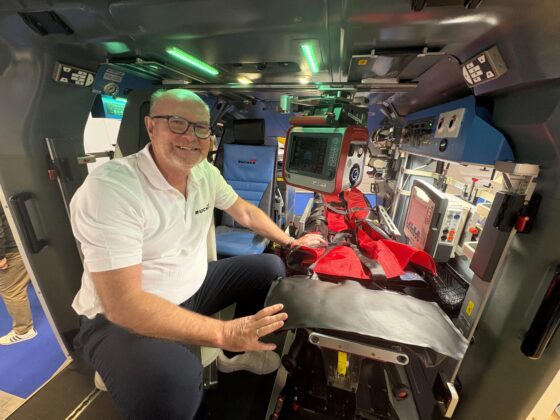 Kit aerom&eacute;dico da Bucher &eacute; apresentado na &nbsp;European Rotors 2024