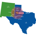 Tempos estimados de voo do H135 do O hospital Covenant Children’s.