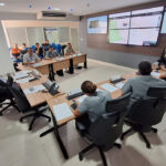 O Centro de Acompanhamento de Respostas a Emergências Nucleares e Radiológicas reúne representantes de organizações militares como o Comando-Geral do Corpo de Fuzileiros Navais (CGCFN) e o Comando de Operações Navais (ComOpNav). Imagem: Cleiton Bezerra.