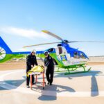O hospital Covenant Children’s tem um helicóptero Airbus EC-135 dedicado para transporte neonatal e pediátrico.