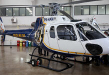 Grupamento Aéreo recebe helicóptero AS350B2 para reforçar segurança pública do Tocantins