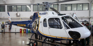 Grupamento Aéreo recebe helicóptero AS350B2 para reforçar segurança pública do Tocantins
