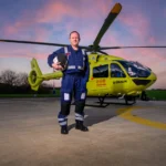 Yorkshire Air Ambulance amplia operações com a chegada do moderno helicóptero H145. Foto: Divulgação