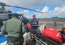 CIOPAER e SAMU transportam paciente com complicações cardíacas de Mossoró a Natal, RN