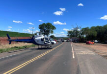 Transfusão de sangue no local do acidente salvou vida de criança de 5 anos em Maringá, PR