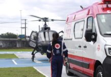 Gestante é resgatada por equipes do DIOA e do SAMU em comunidade rural de Manaus