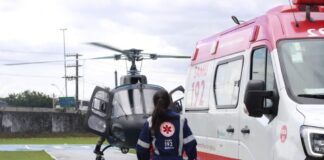 Gestante é resgatada por equipes do DIOA e do SAMU em comunidade rural de Manaus