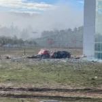 Sob forte nevoeiro, o helicóptero H135 colidiu com o 4º andar do Hospital de Treinamento e Pesquisa de Mugla durante a decolagem.