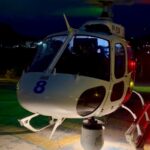 Imageador térmico no AS 350 e esquilo.