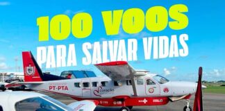 Grupo de Resgate Aeromédico da Paraíba realizou 100º voo em prol da vida