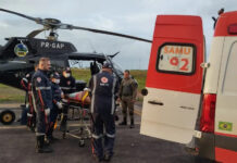 Governo do Amapá anuncia implantação do serviço aeromédico para atender regiões ribeirinhas e isoladas do estado