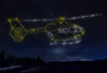 Yorkshire Air Ambulance revela impressionante show de drones para lançar seu 25º aniversário Yorkshire Air Ambulance revela impressionante show de drones para lançar seu 25º aniversário