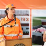 Lançamento da pedra fundamental da obra da 5ª Companhia Especial de Operações Aéreas (Ceoa) e Suporte Aéreo Avançado de Vida (SAAV), em Juiz de Fora. Foto: Gil Leonardi / Imprensa MG.