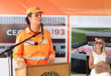 Governo de Minas Gerais lança pedra fundamental da Companhia Especial de Operações Aéreas em Juiz de Fora Lançamento da pedra fundamental da obra da 5ª Companhia Especial de Operações Aéreas (Ceoa) e Suporte Aéreo Avançado de Vida (SAAV), em Juiz de Fora. Foto: Gil Leonardi / Imprensa MG.