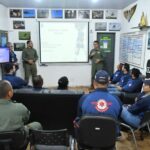 Equipe do Samu inicia treinamento para atender regiões isoladas nas ações de resgate do GTA.