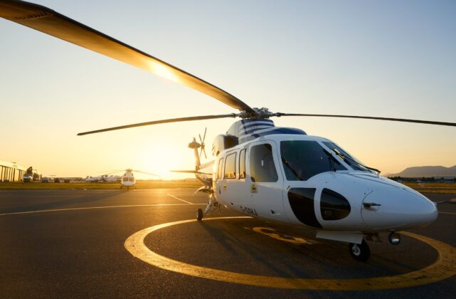 Helijet e organizações não governamentais canadenses e ucranianas doam helicóptero de resgate para missões humanitárias na Ucrânia