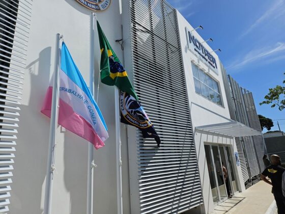 NOTAER recebe nova sede e aeronave Airbus H130 para ampliar operações no Espírito Santo. Foto: Divulgação.