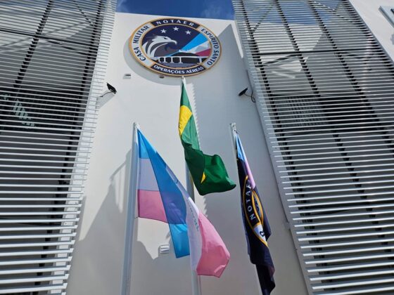 NOTAER recebe nova sede e aeronave Airbus H130 para ampliar operações no Espírito Santo. Foto: Divulgação.