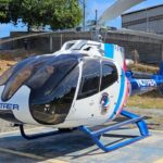 NOTAER recebe nova sede e aeronave Airbus H130 para ampliar operações no Espírito Santo. Foto: Divulgação.