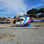 NOTAER recebe nova sede e aeronave Airbus H130 para ampliar operações no Espírito Santo. Foto: Divulgação.