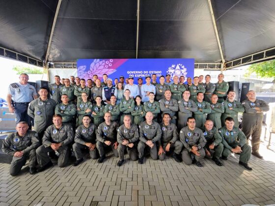 NOTAER recebe nova sede e aeronave Airbus H130 para ampliar operações no Espírito Santo. Foto: Divulgação.