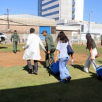 Ciopaer auxiliou no transporte de órgãos que foram transplantados – Foto: Raimundo Gabriel/ Governo do Tocantins.