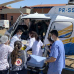 Ciopaer é um dos principais suportes aéreos das forças de segurança do Estado – Foto: Segurança Pública/Governo do Tocantins.