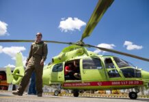Treinamento prepara profissionais de Maricá para atuação segura em voos aeromédicos
