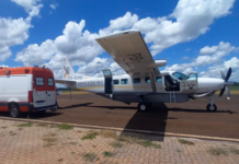 Aeroporto de Ijuí desempenha papel importante no transporte aeromédico e na assistência à saúde no RS