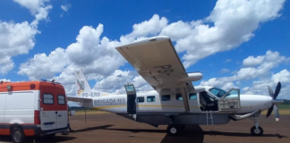 Aeroporto de Ijuí desempenha papel importante no transporte aeromédico e na assistência à saúde no RS