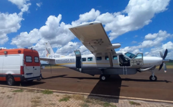 Aeroporto de Ijuí desempenha papel importante no transporte aeromédico e na assistência à saúde no RS