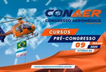 Congresso Aeromédico divulga cursos pré-congresso