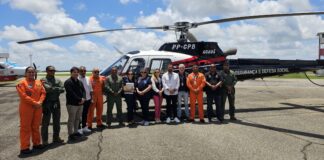 Cofen capacita equipe de fiscalização da Paraíba nas áreas de urgência e emergência pré-hospitalar