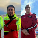 Capitão Alan Alejandro Montoya Perales, Co-piloto Josue de Jesus Juarez Juarez, Dr. Raul Meza Arredondo, Paramédico Rodrigo Lopez Padilla Ambulância aérea de resgate a jato
