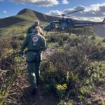 GTA e SAMU salvam homem que passou mal durante trilha em São Domingos