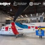Helijet e organizações não governamentais canadenses e ucranianas doam helicóptero de resgate para missões humanitárias na Ucrânia