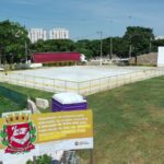 Área de pouso ocasional, que terá balizamento noturno, será utilizada pelos helicópteros Águia da PM nas operações de resgate aeromédico.